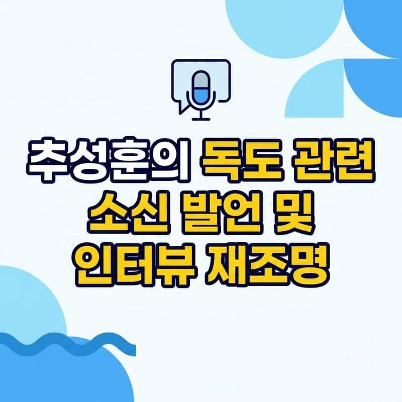 한일 양국에서 큰 관심 받은 추성훈의 독도 관련 소신 발언 및 인터뷰 재조명